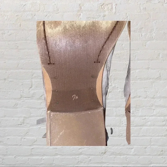 Sam Edelman Booties - Taupe - Picture 7 of 9